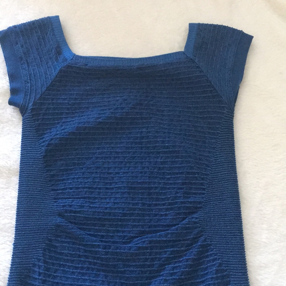 Bebe cute textured bodycon dress